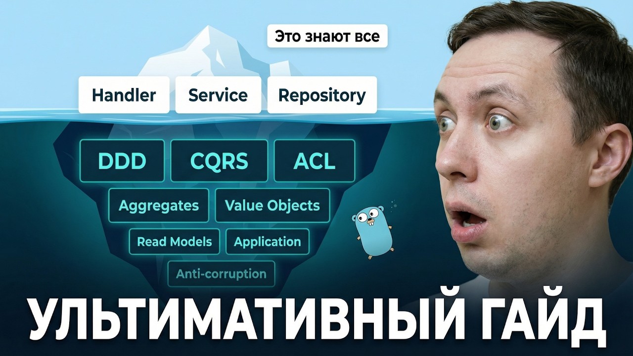 Чистая архитектура Golang: гайд на реальном проекте