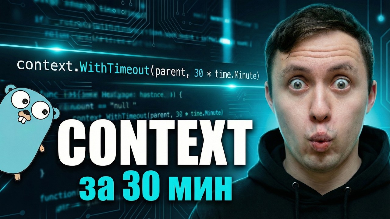 Context в Go: всё, что нужно знать разработчику